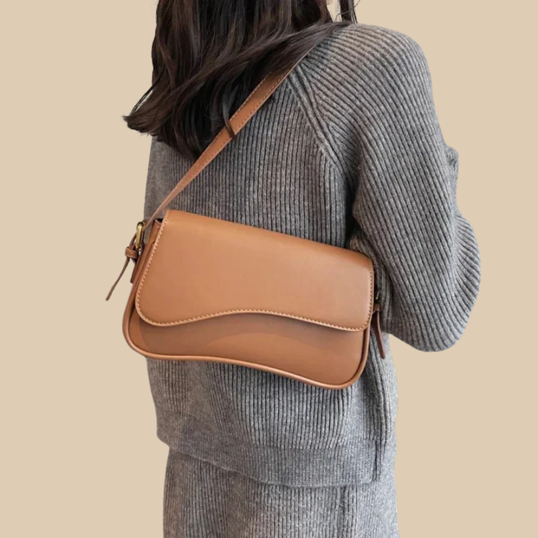Gina | Sac Bandoulière Femme | Noir