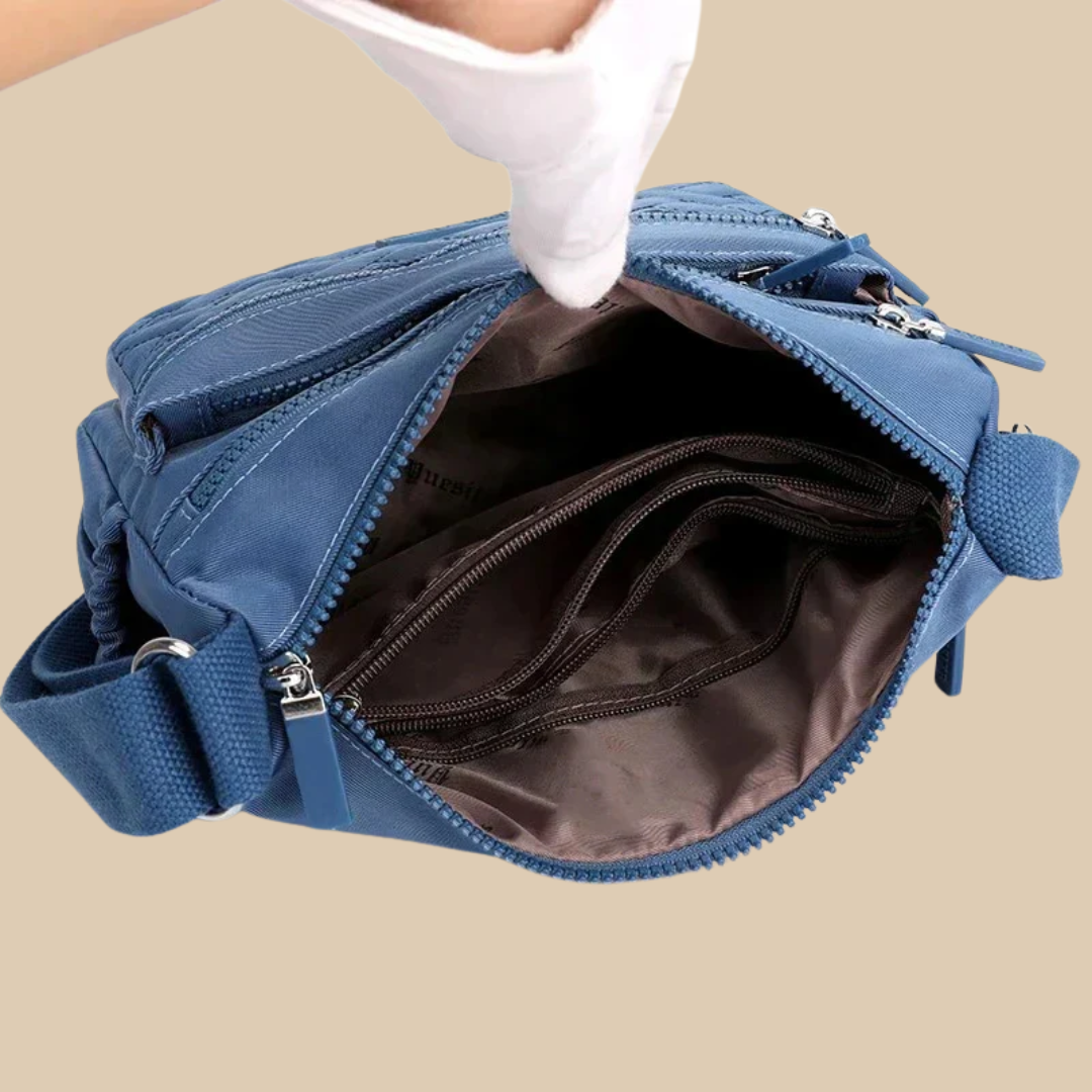 Nora | Sac Bandoulière Femme | Noir