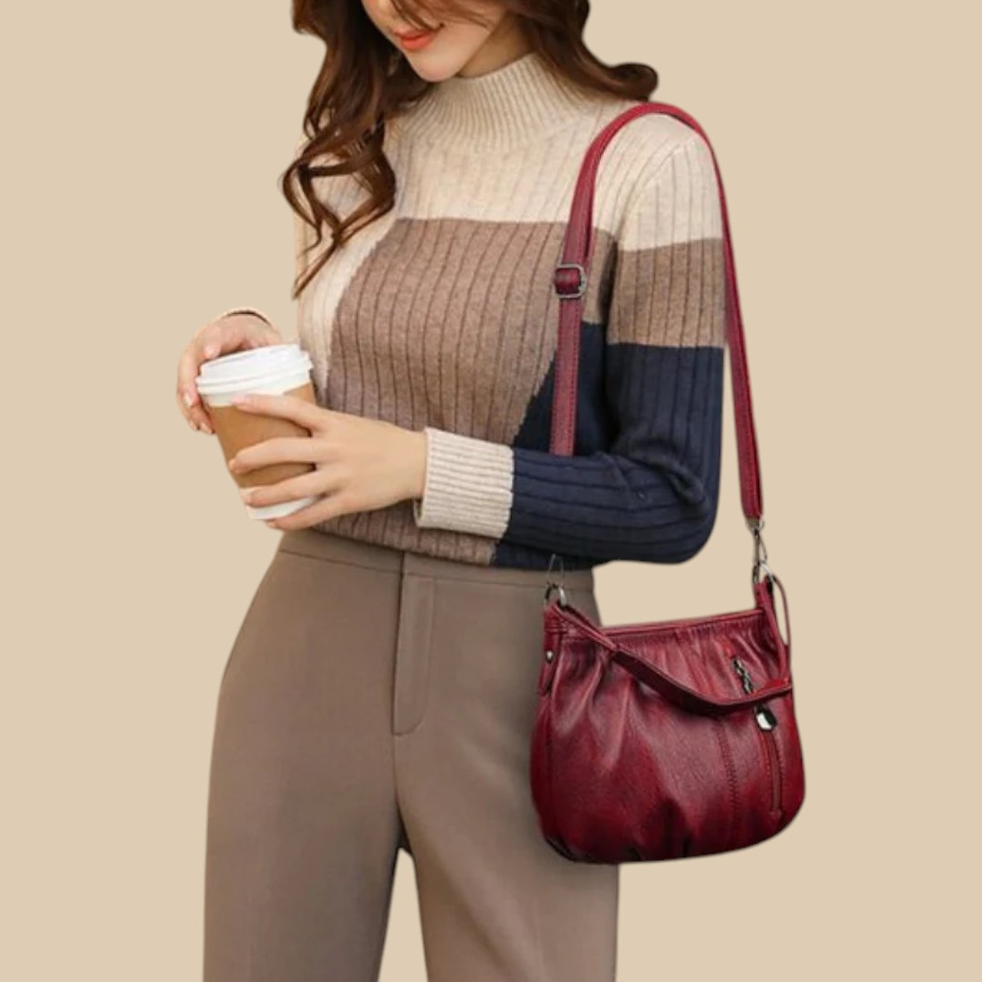 Mikaela | Sac a Main Femme | Noir