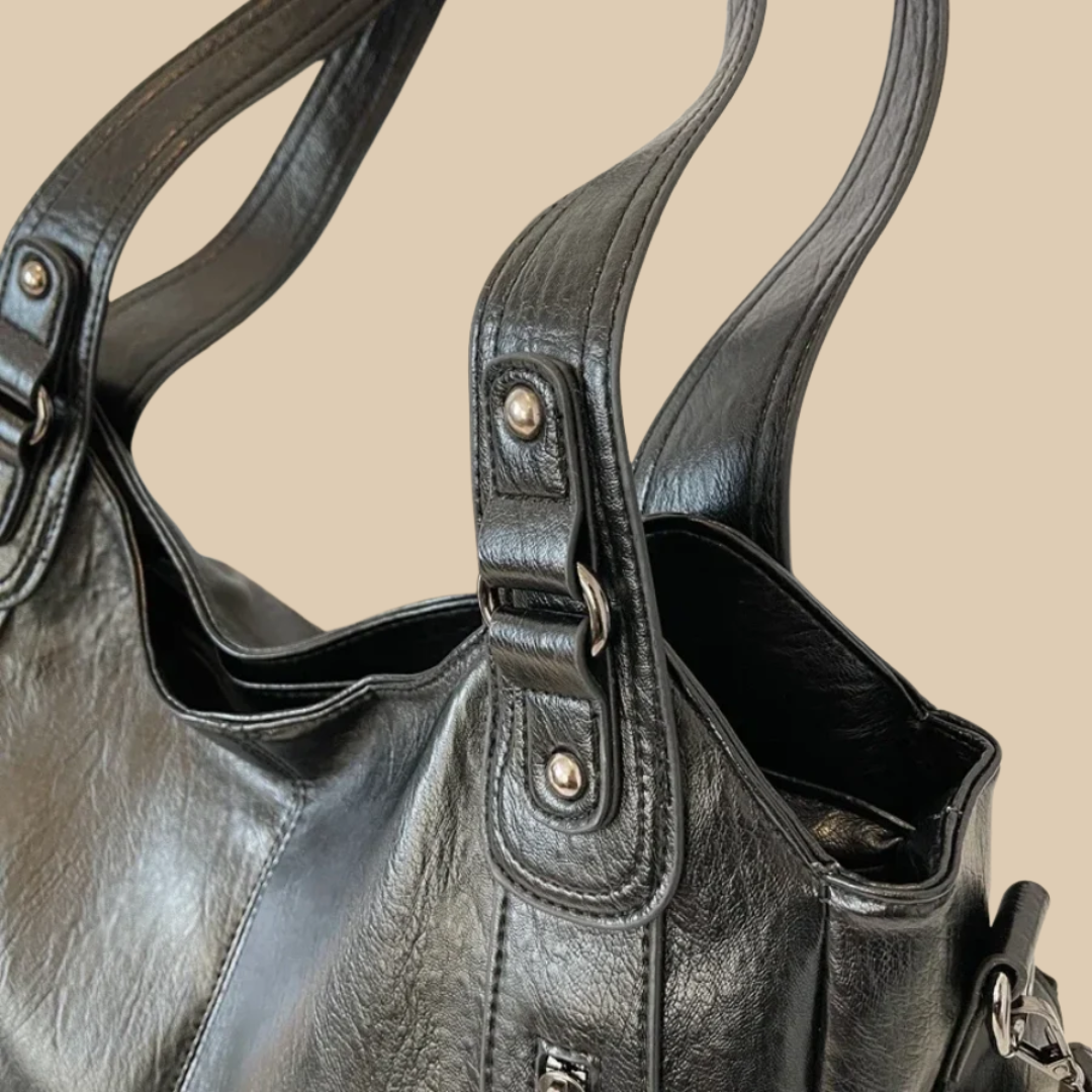 Selina | Sac Bandoulière Femme | Noir