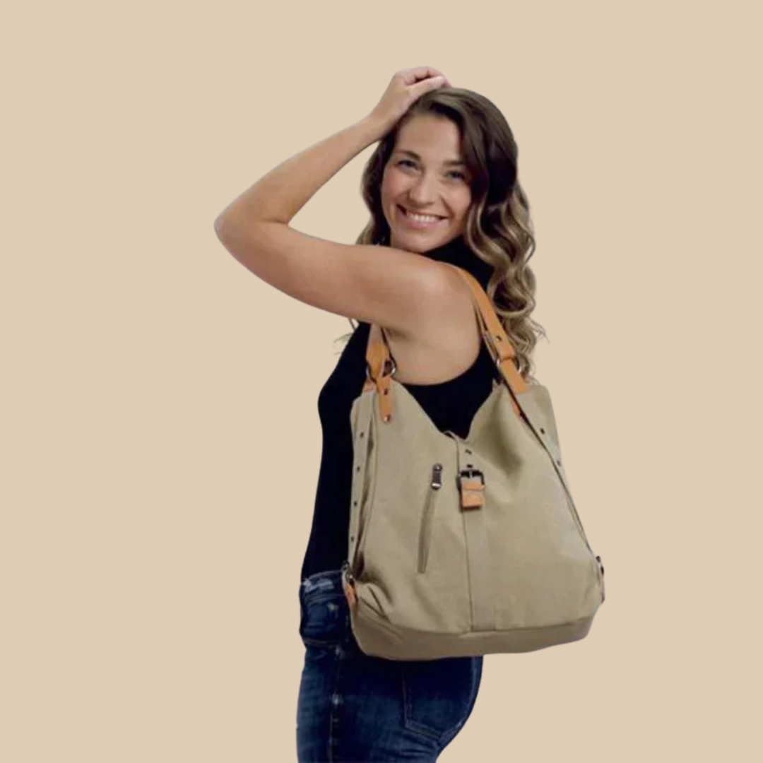 Justina | Sac Bandoulière Femme | Sac à dos