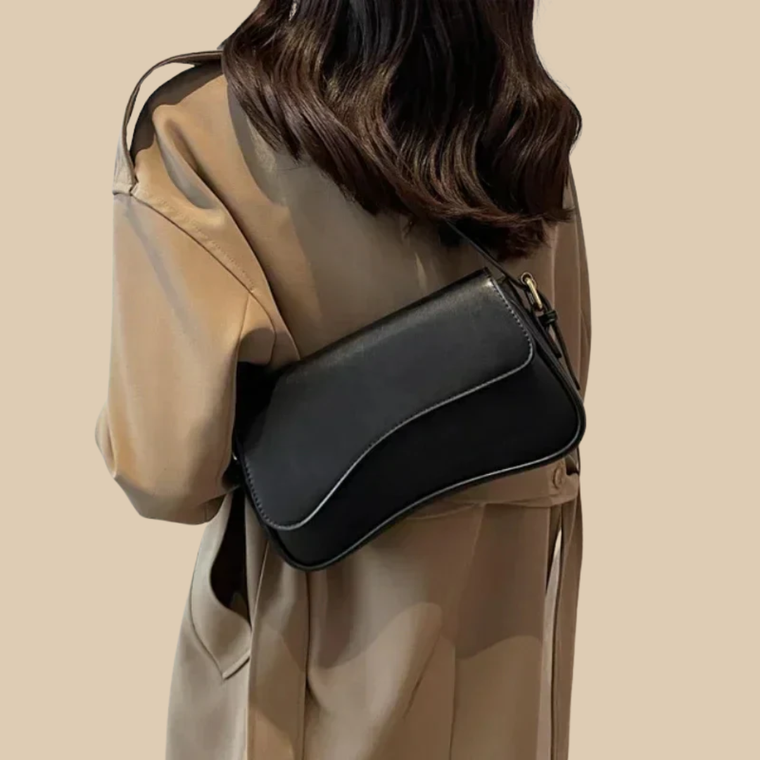 Gina | Sac Bandoulière Femme | Noir