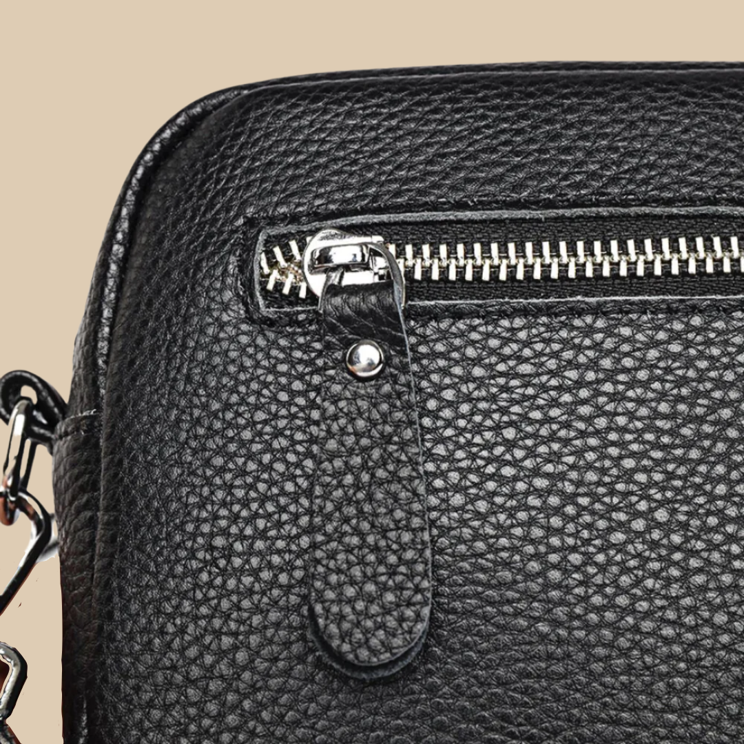 Zoe | Sac Bandoulière Femme | Noir
