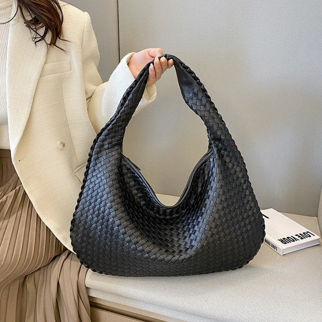 Bernandine | Sac Hobo Femme | Noir