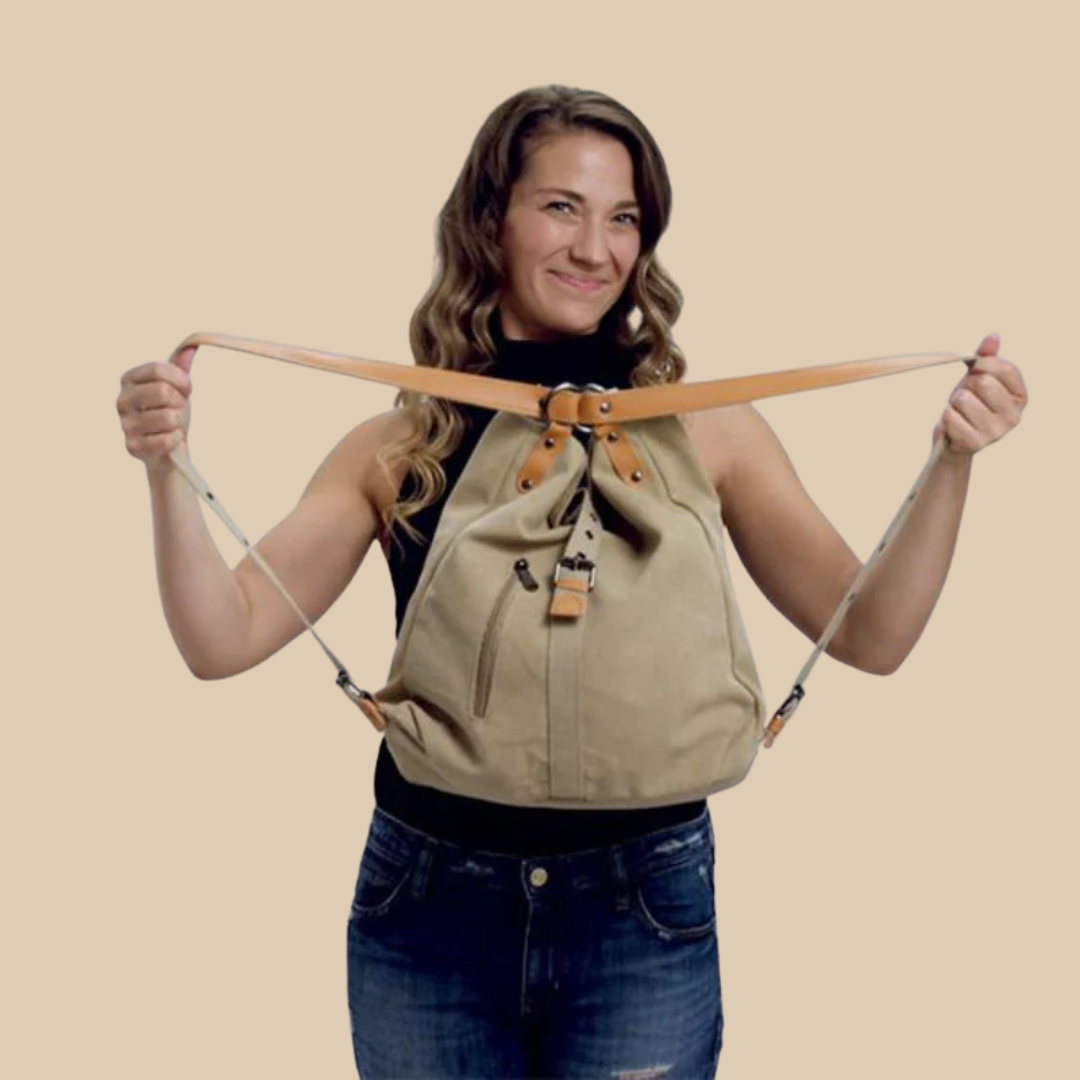 Justina | Sac Bandoulière Femme | Sac à dos