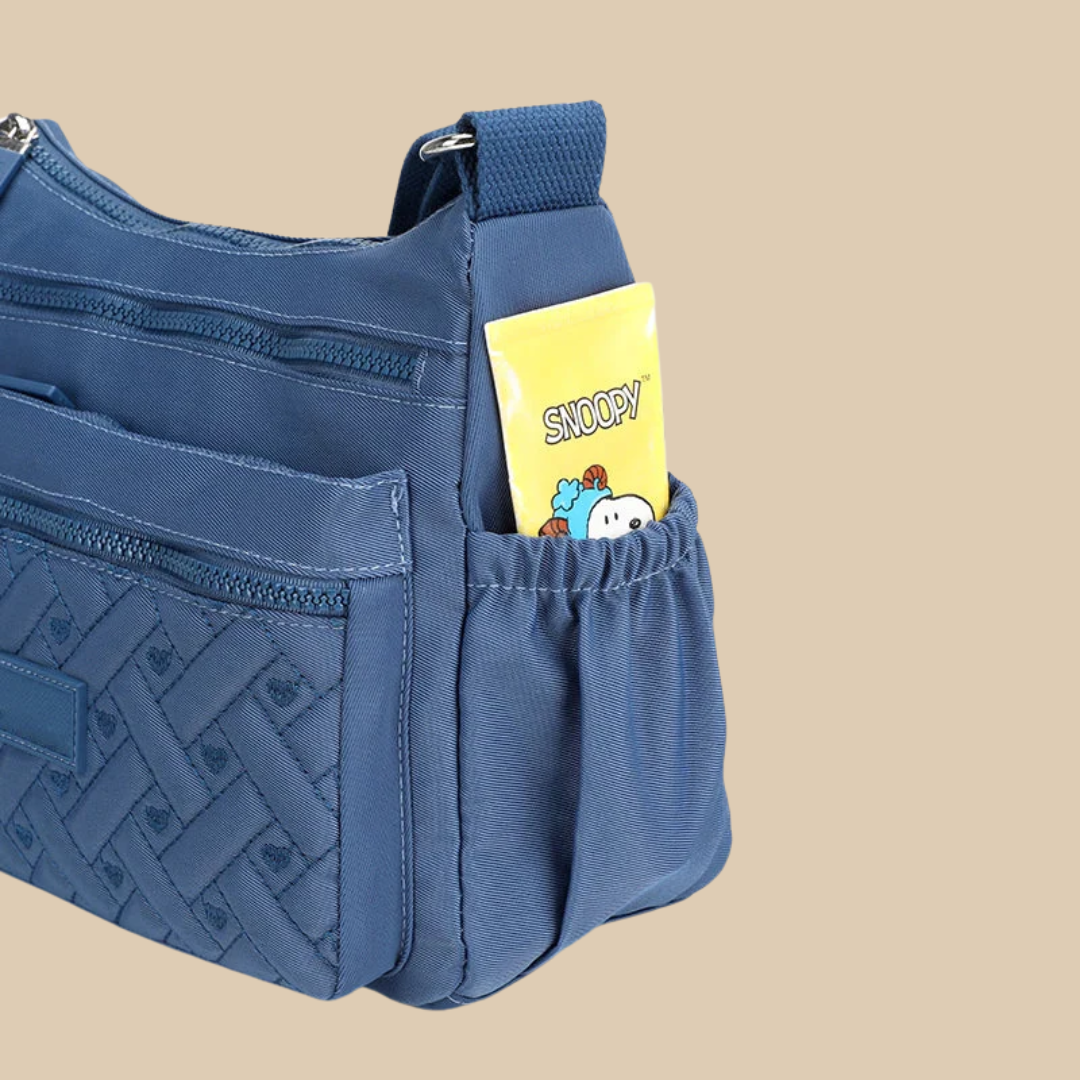 Nora | Sac Bandoulière Femme | Noir