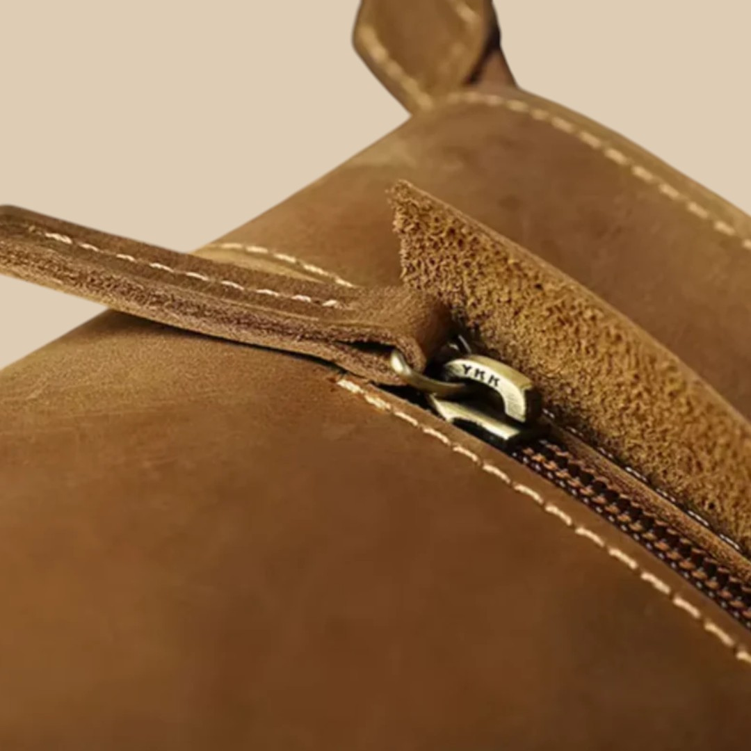 Paula | Sac Bandoulière Femme | Marron