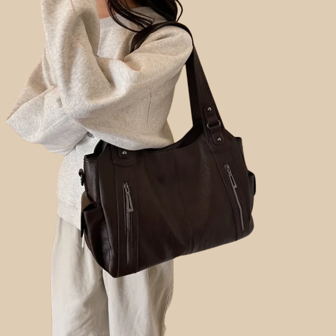 Selina | Sac Bandoulière Femme | Noir