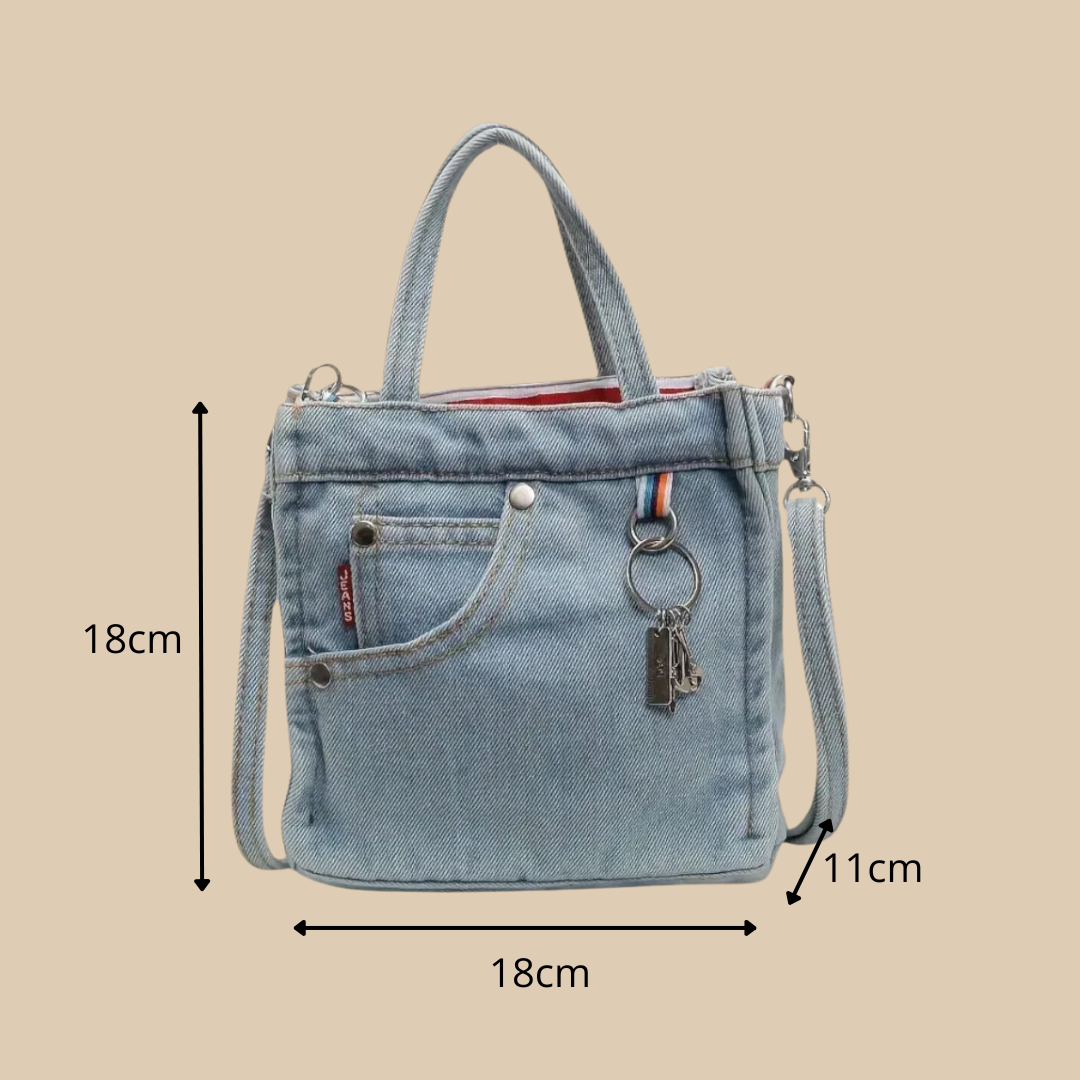 Ivie | Sac Bandoulière Femme | Bleu