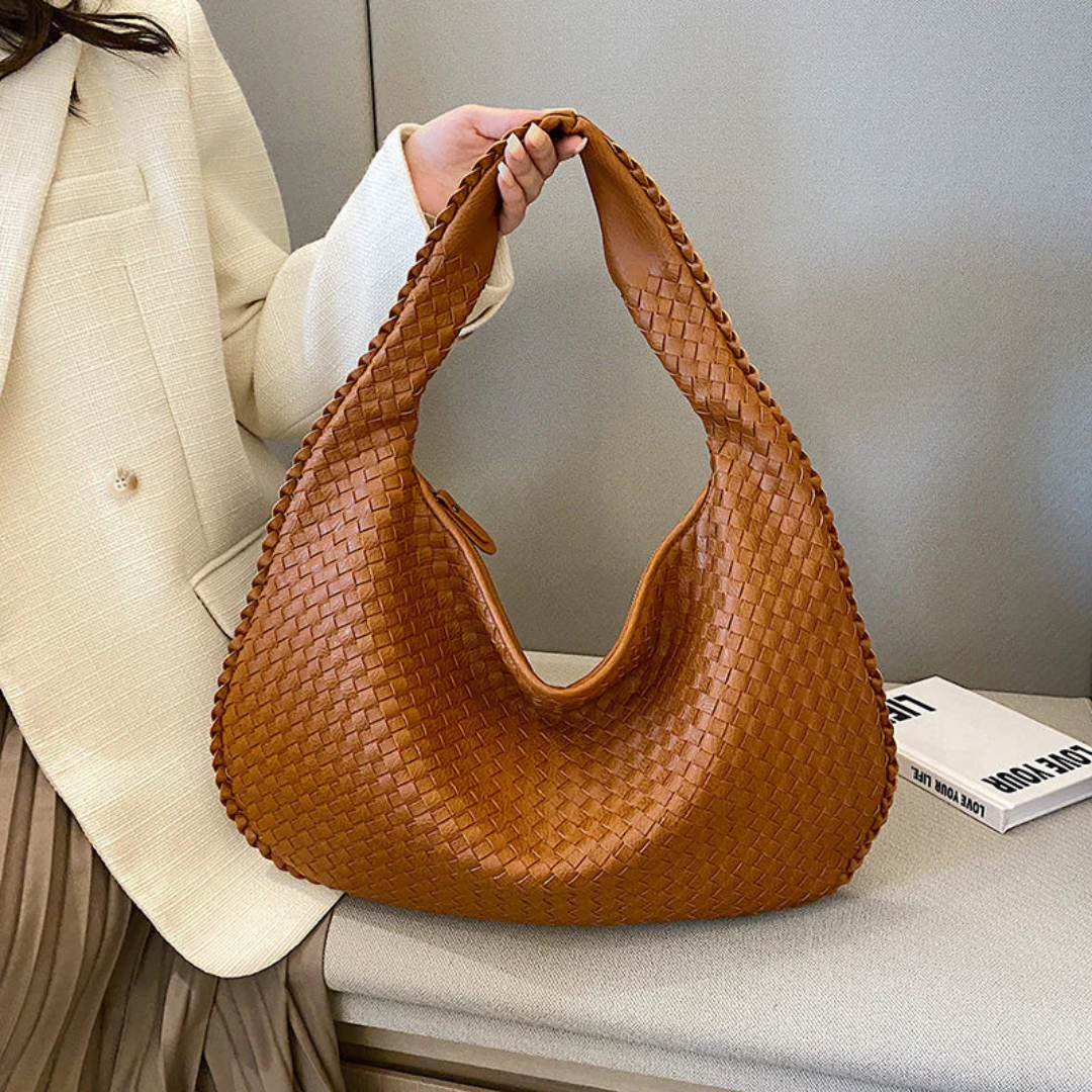 Bernandine | Sac Hobo Femme | Noir