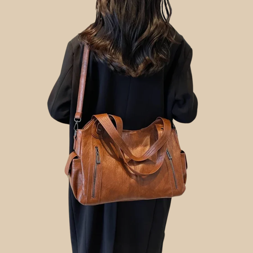 Selina | Sac Bandoulière Femme | Noir
