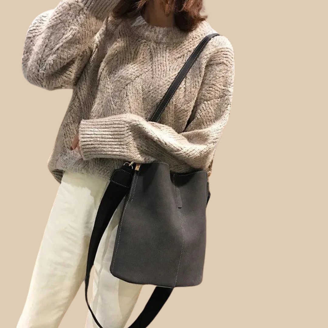 Kinsley | Sac a Seau Femme | Noir