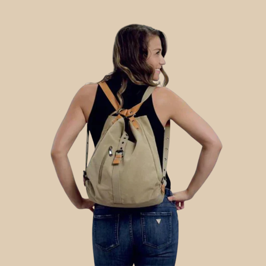 Justina | Sac Bandoulière Femme | Sac à dos