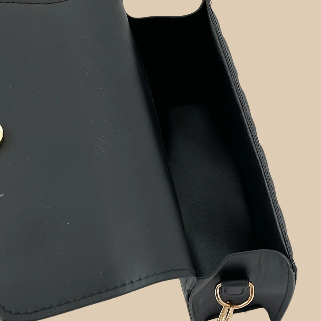 Ilyanna | Sac a Main Femme | Noir