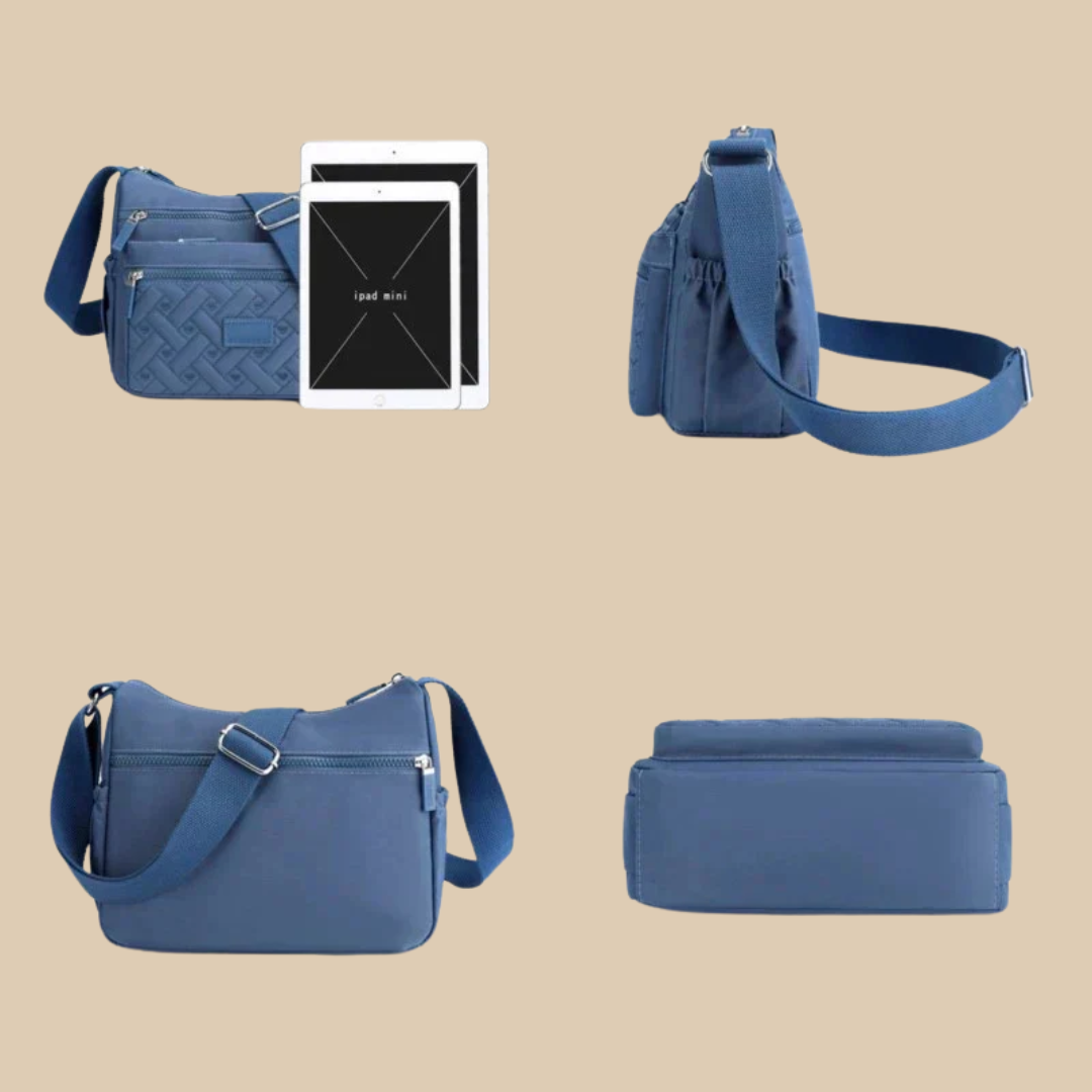 Nora | Sac Bandoulière Femme | Noir