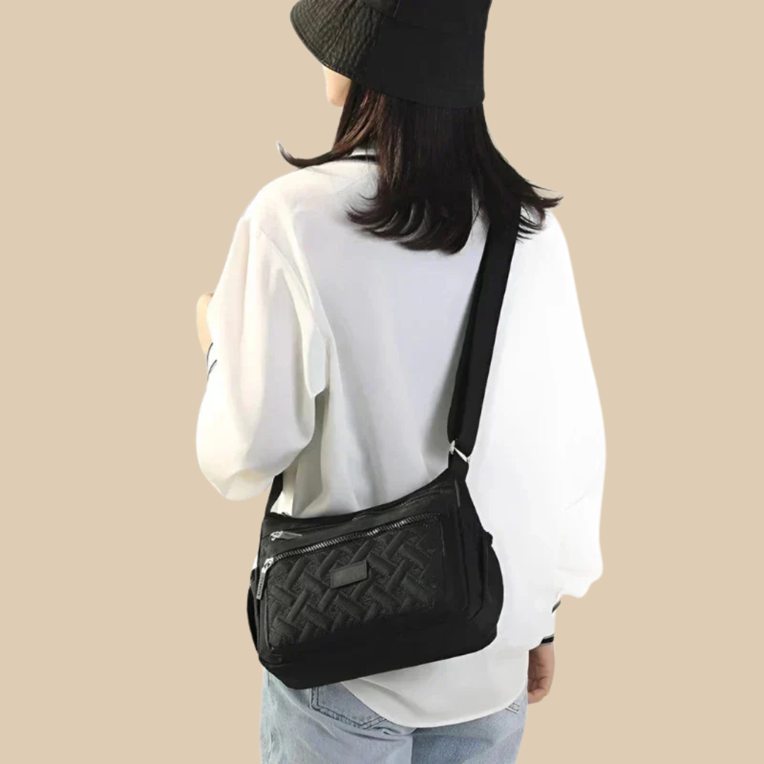 Nora | Sac Bandoulière Femme | Noir