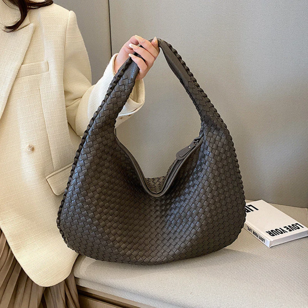 Bernandine | Sac Hobo Femme | Noir