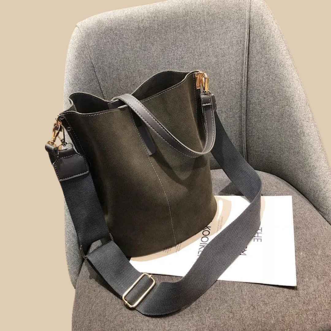 Kinsley | Sac a Seau Femme | Noir