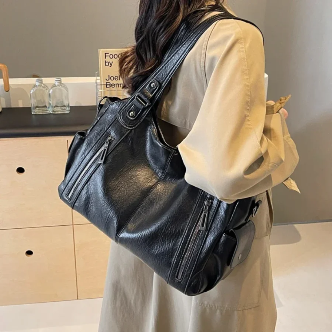 Selina | Sac Bandoulière Femme | Noir