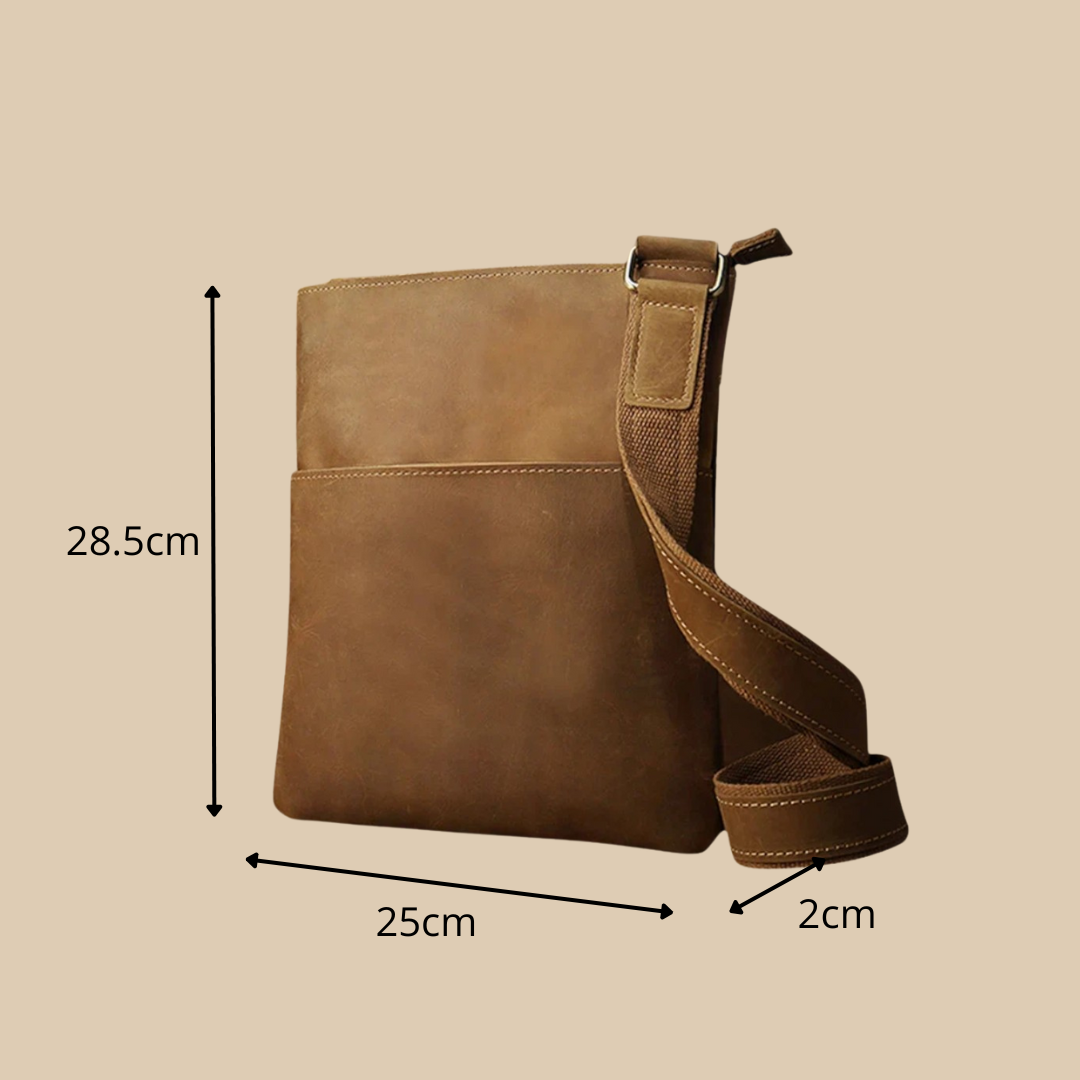 Paula | Sac Bandoulière Femme | Marron