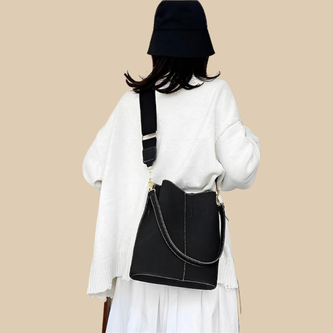 Kinsley | Sac a Seau Femme | Noir