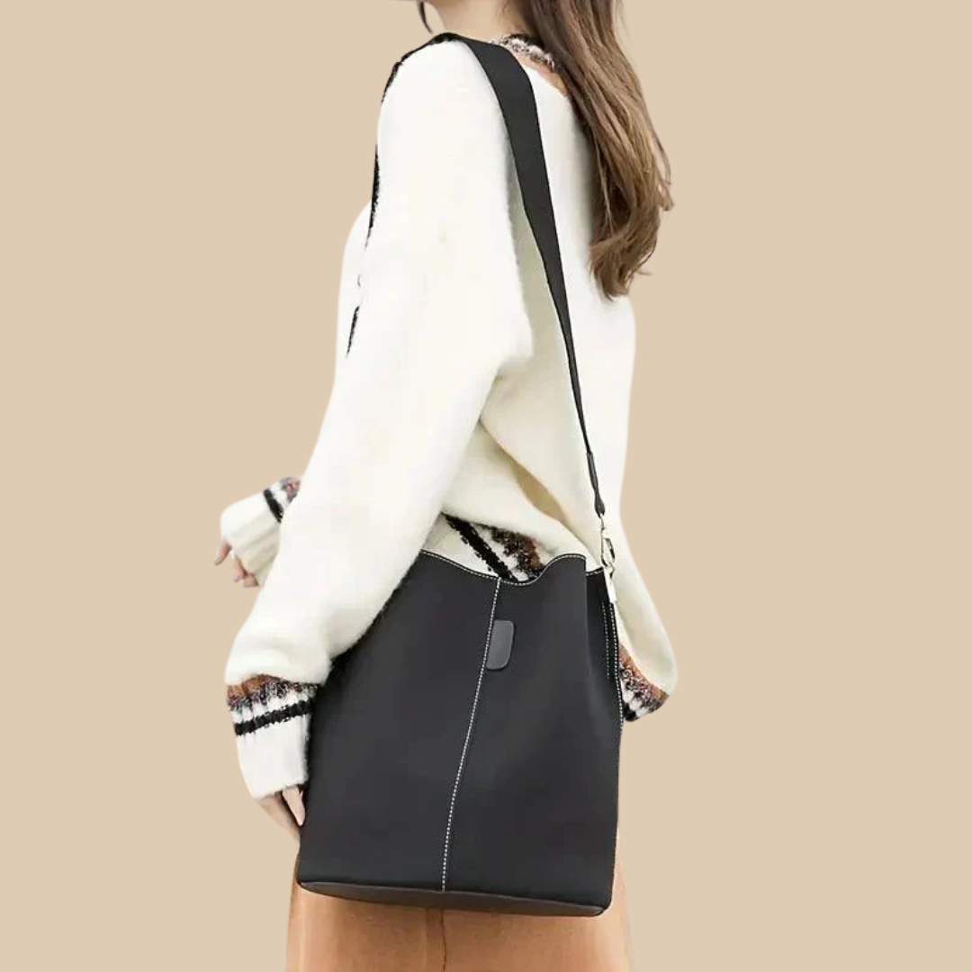 Kinsley | Sac a Seau Femme | Noir