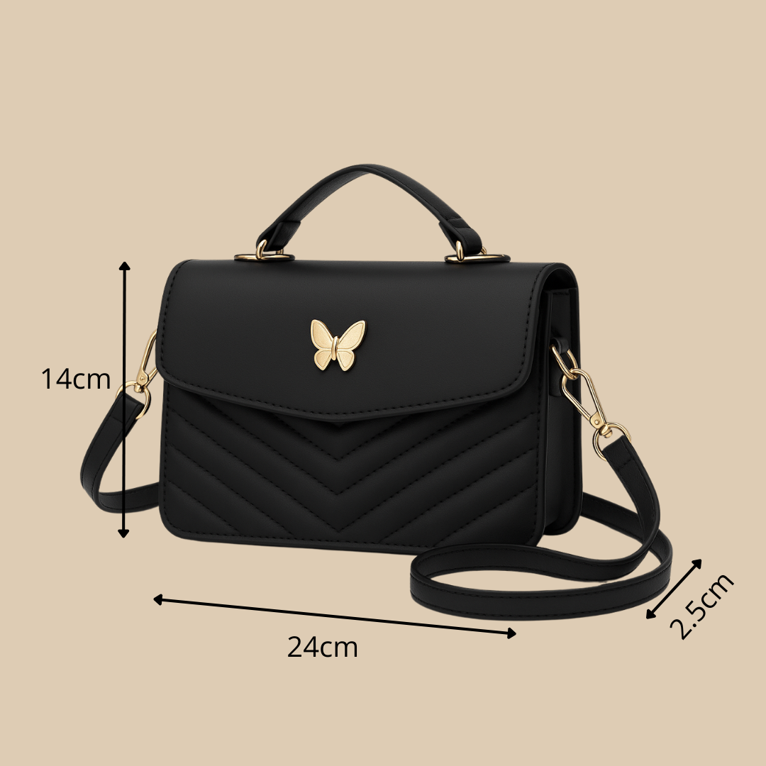 Ilyanna | Sac a Main Femme | Noir