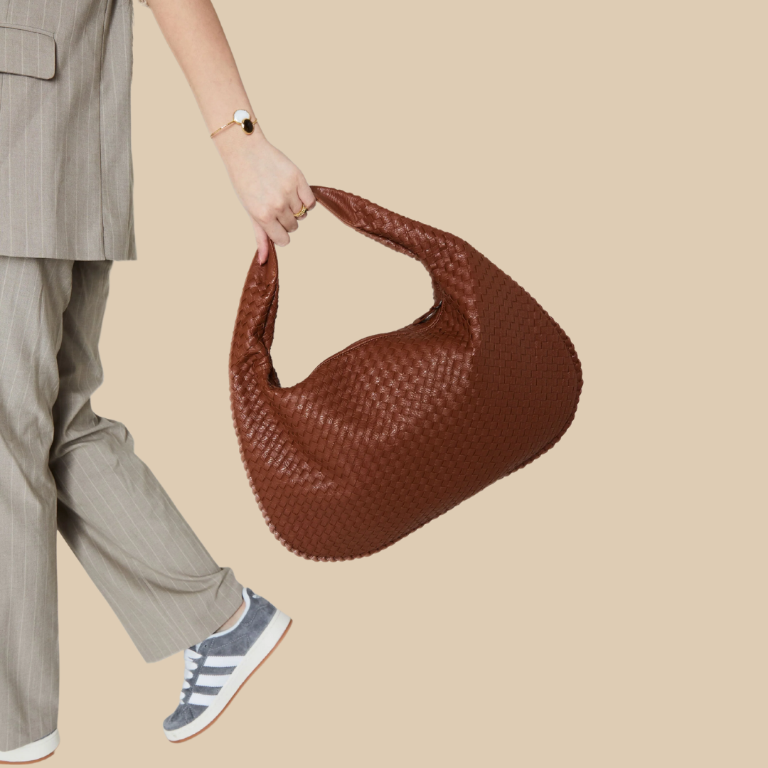 Alissa | Sac Hobo Femme | Marron