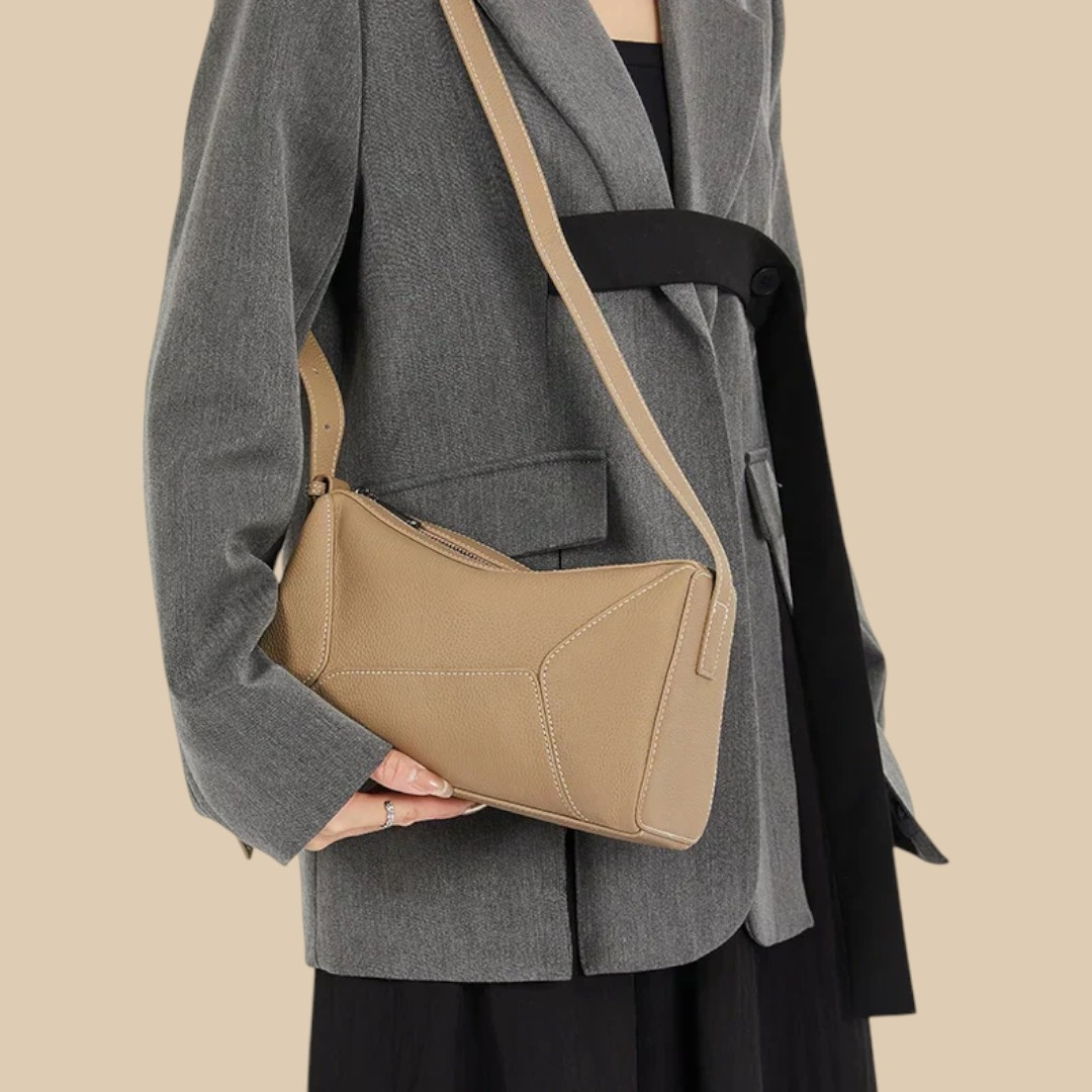 Celina | Sac Bandoulière Femme | Noir