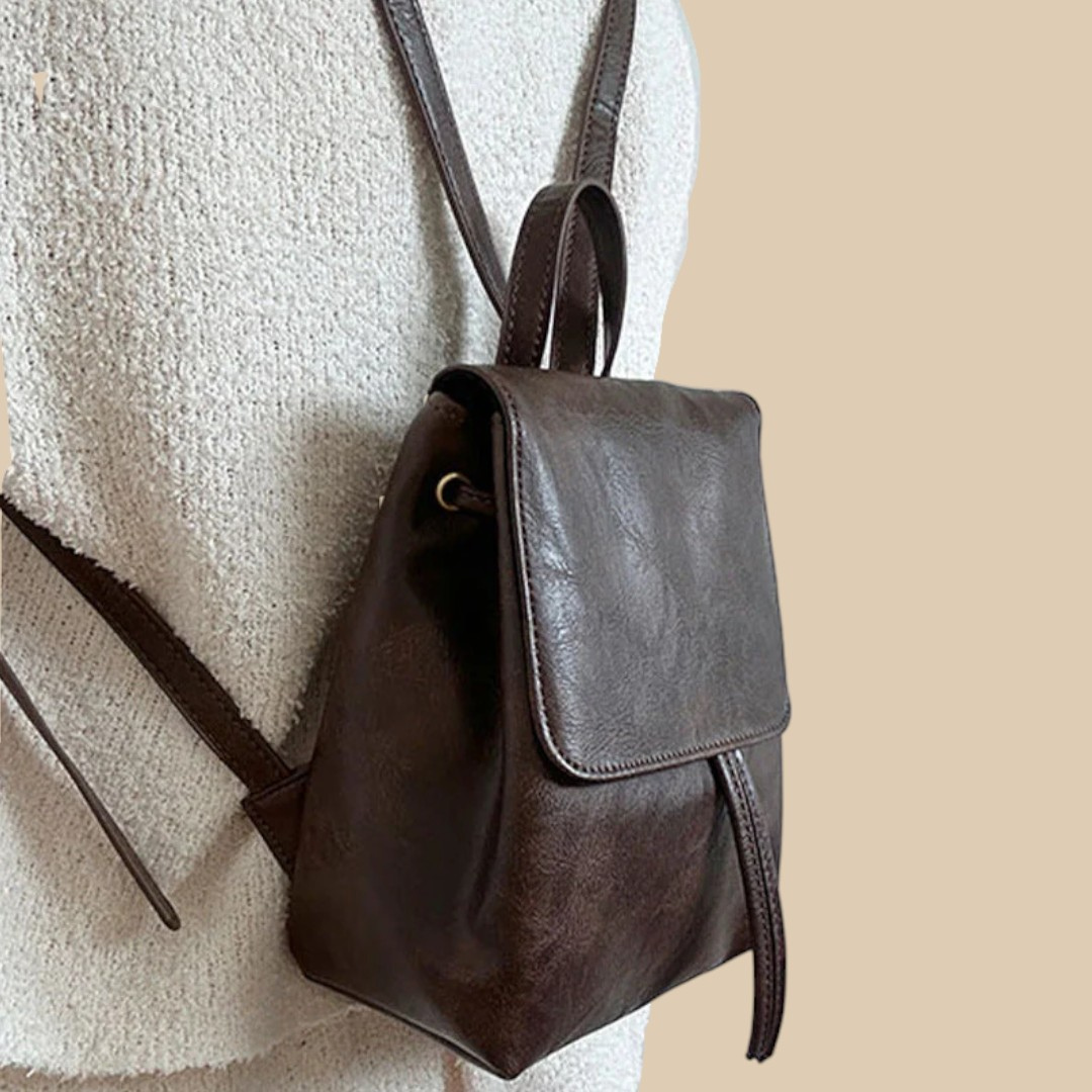 Cyndie | Sac a Dos Femme | Noir