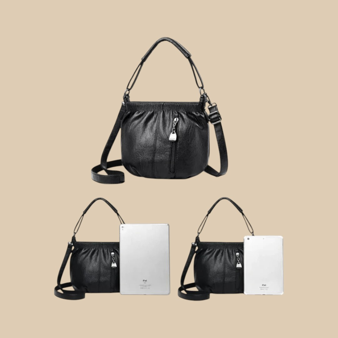 Mikaela | Sac a Main Femme | Noir