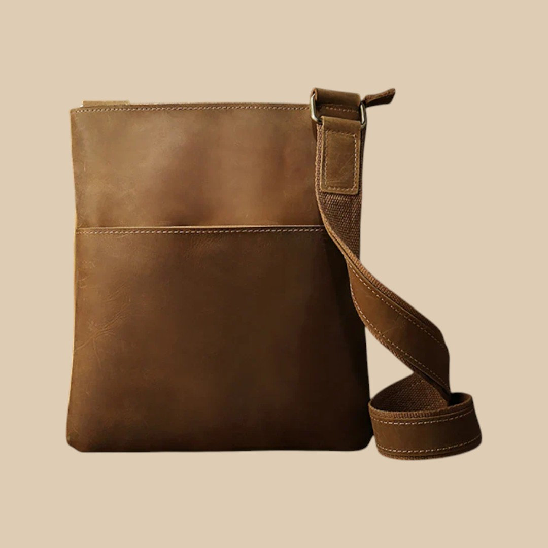 Paula | Sac Bandoulière Femme | Marron