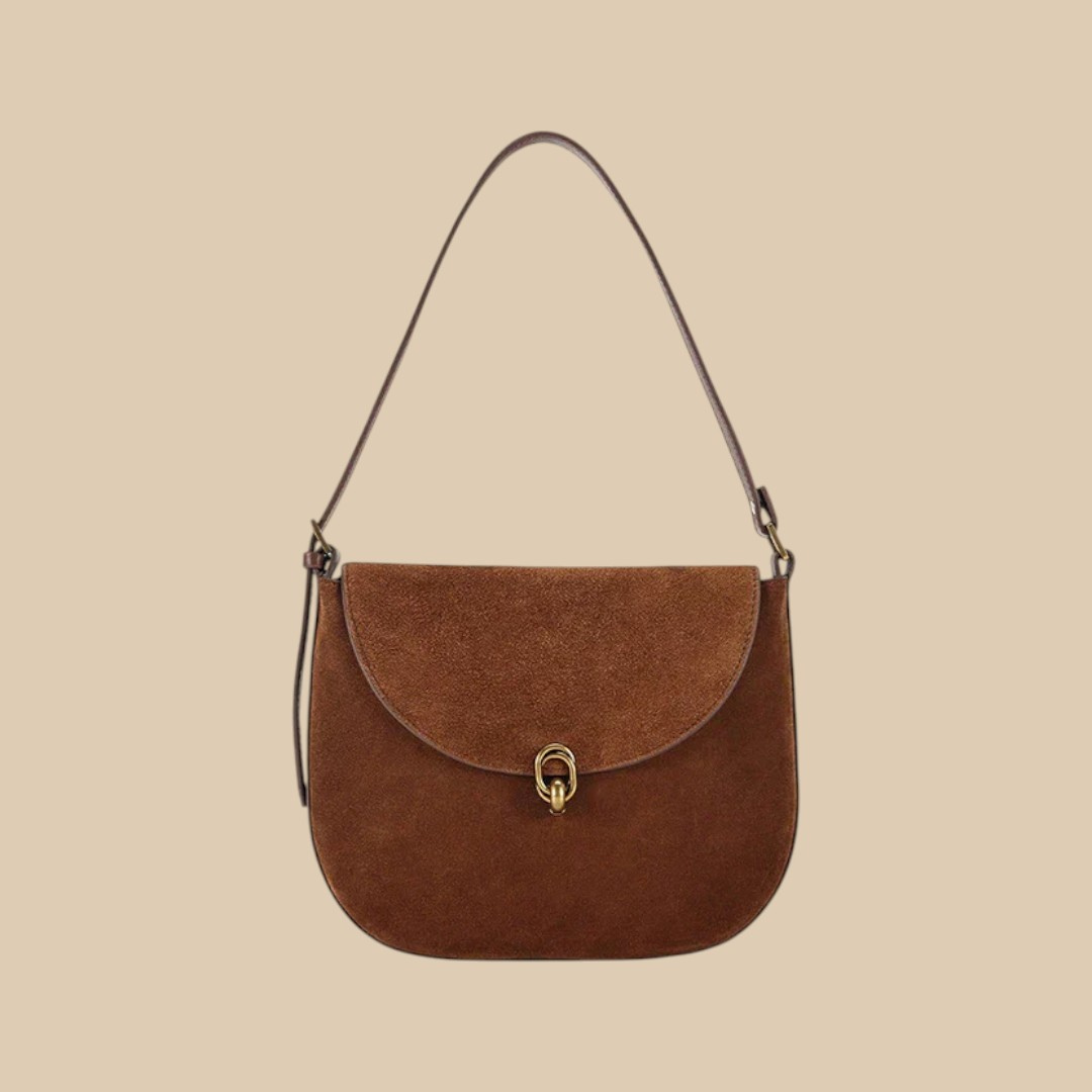 Quennie | Sac Bandoulière Femme | Marron