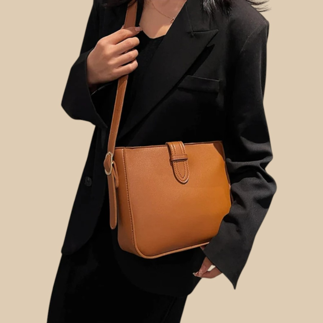 Lizelle | Sac Bandoulière Femme | Noir