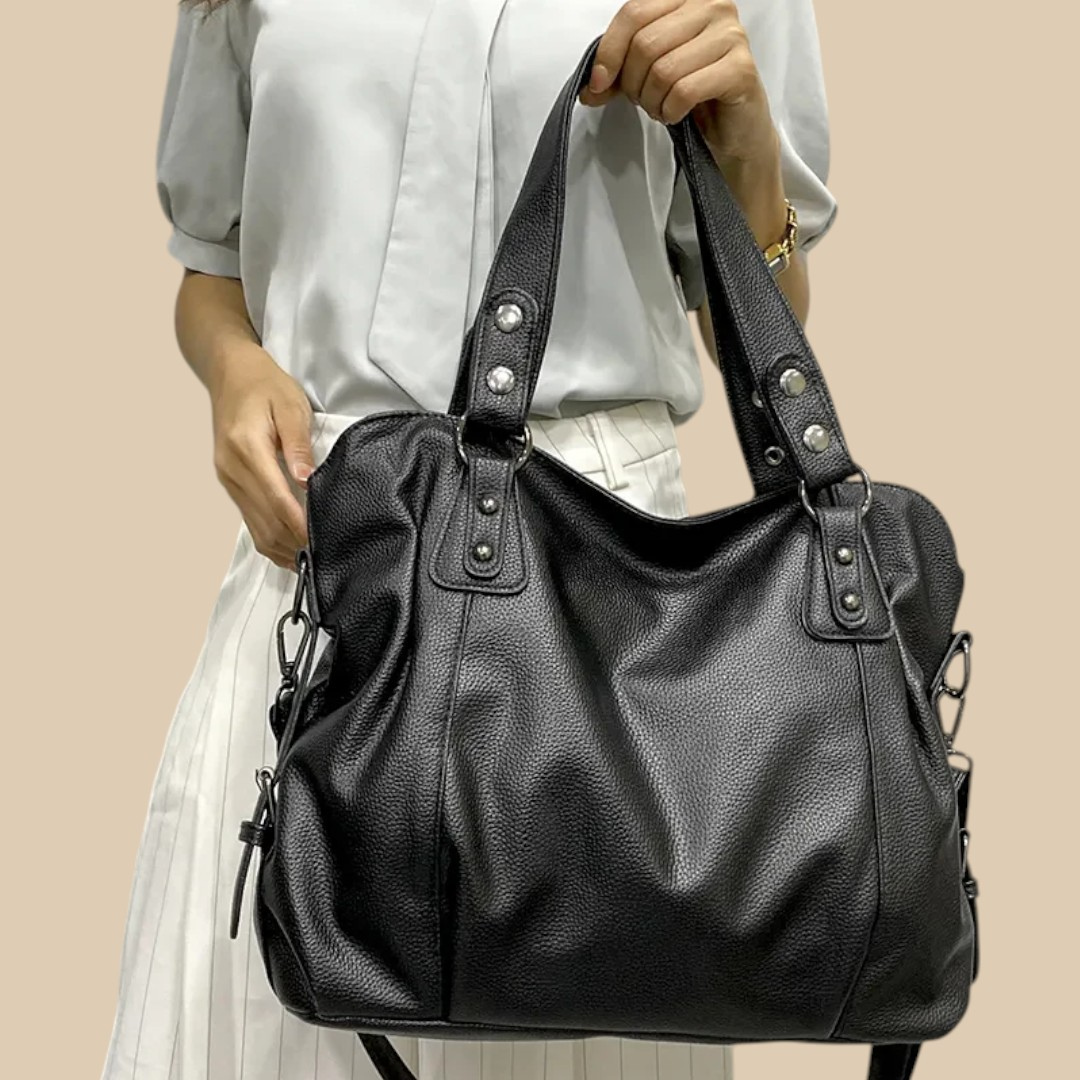 Janna | Sac Bandoulière Femme | Noir