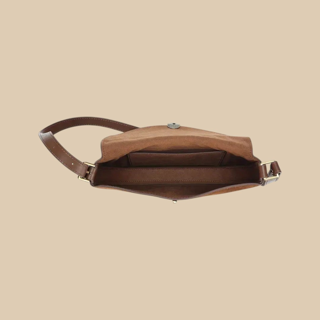 Quennie | Sac Bandoulière Femme | Marron