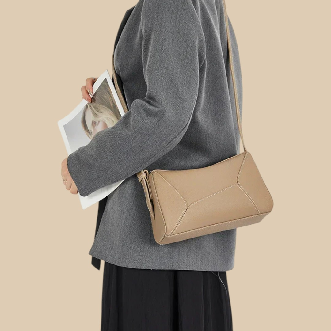 Celina | Sac Bandoulière Femme | Noir
