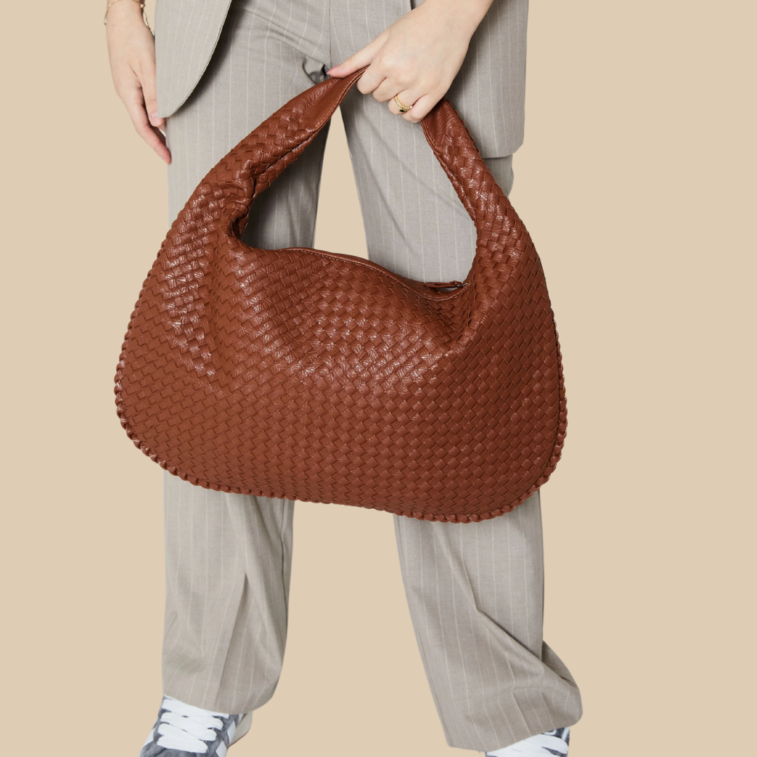 Alissa | Sac Hobo Femme | Marron