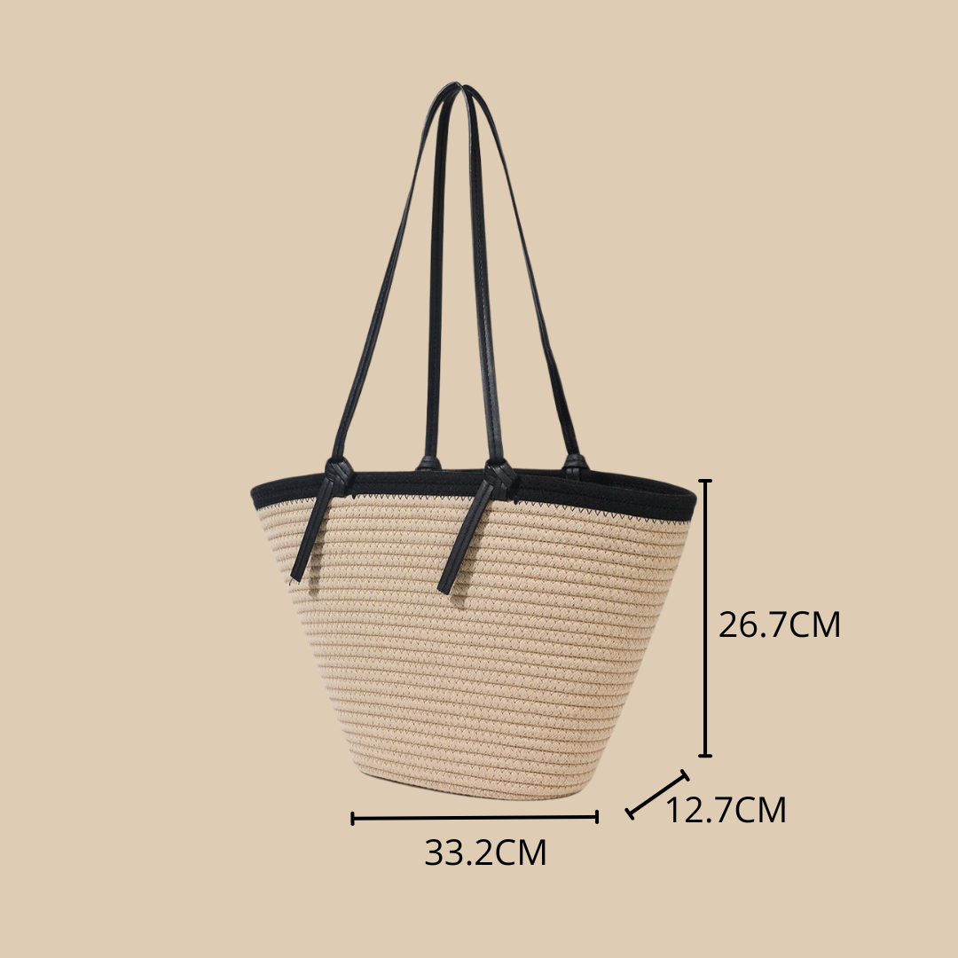 Lindsey | Sac de Plage Femme | Grand