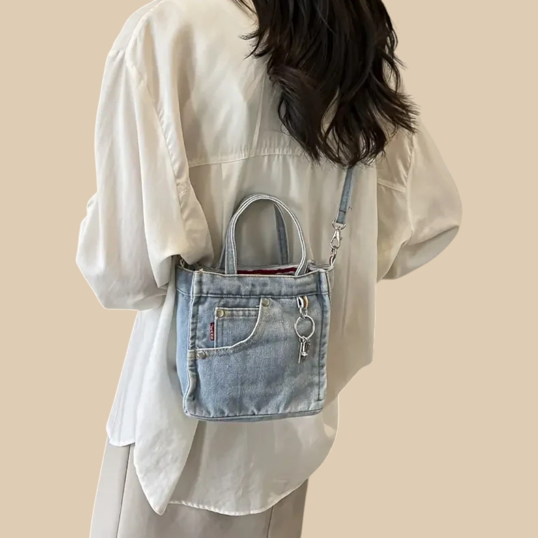 Ivie | Sac Bandoulière Femme | Bleu