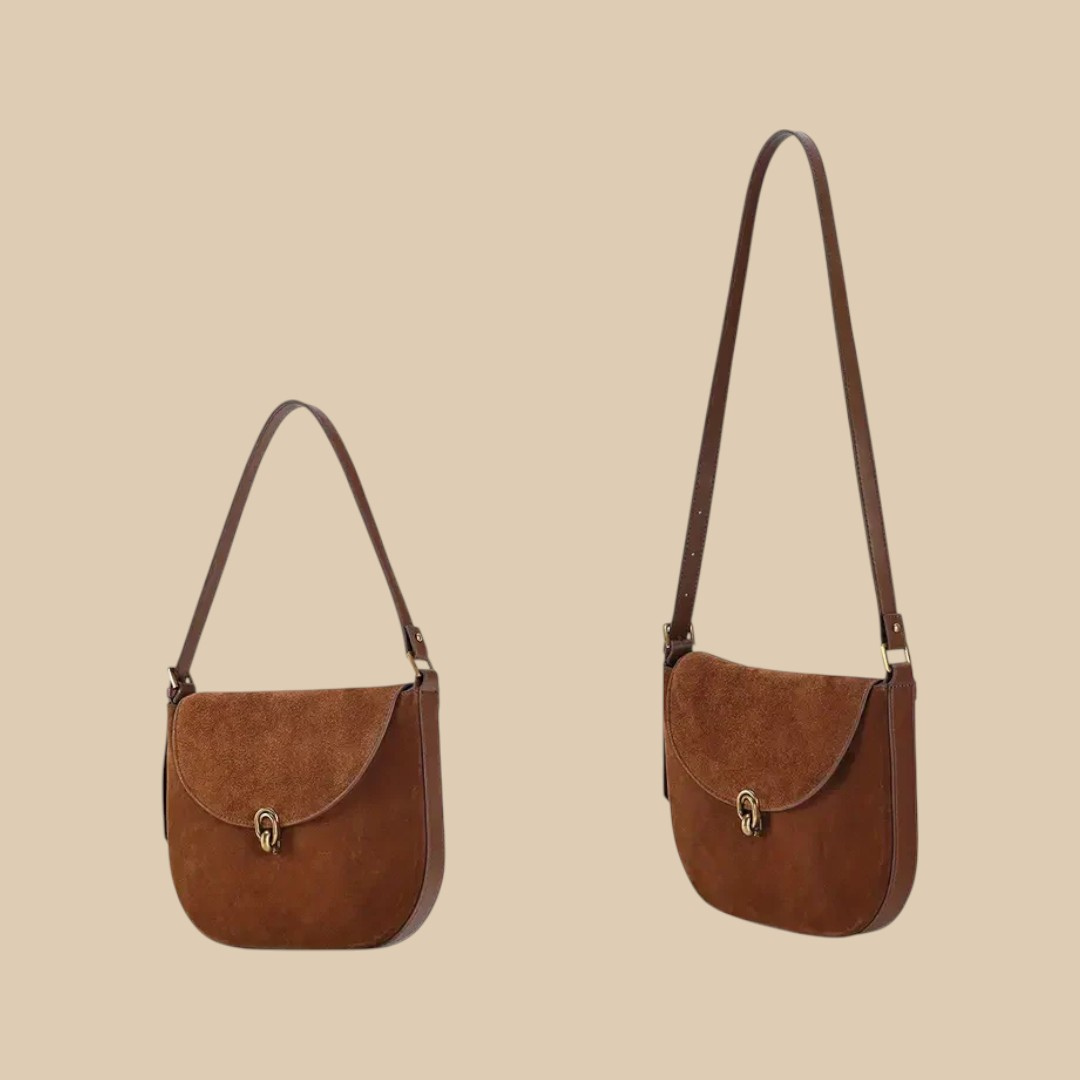 Quennie | Sac Bandoulière Femme | Marron