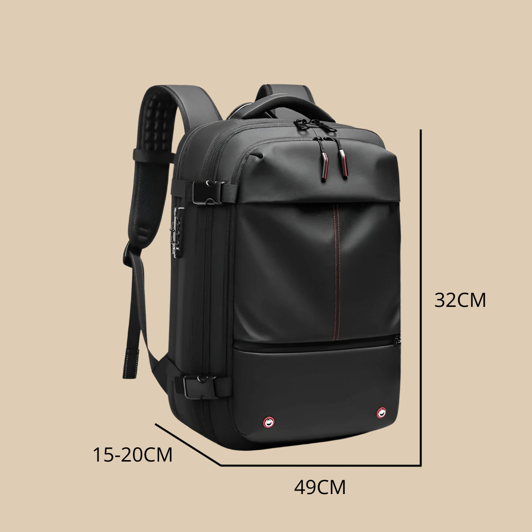 Cecille | Sac a Dos Femme | Noir