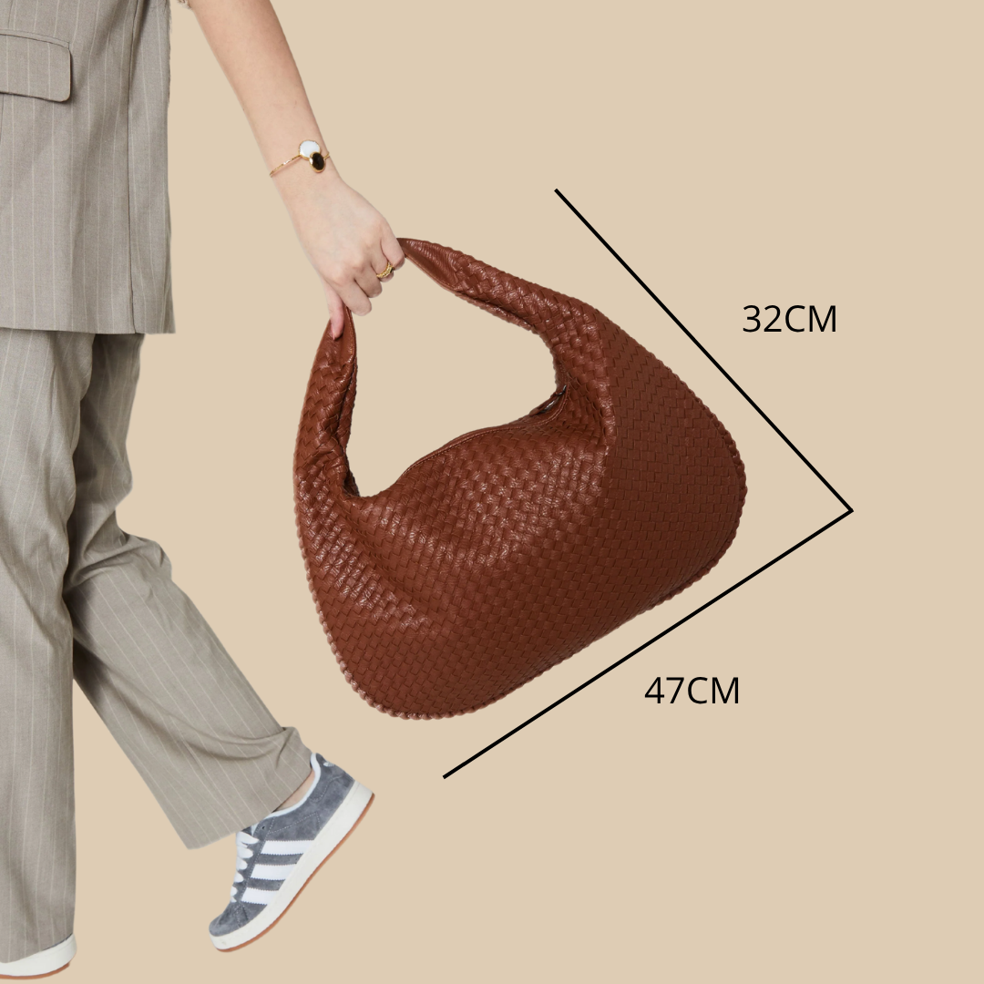 Alissa | Sac Hobo Femme | Marron