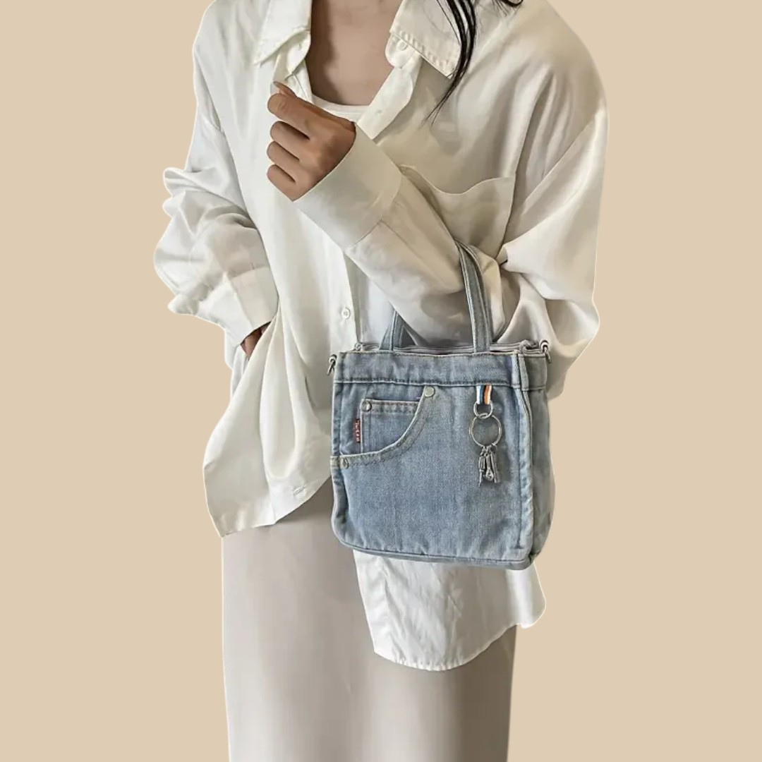 Ivie | Sac Bandoulière Femme | Bleu