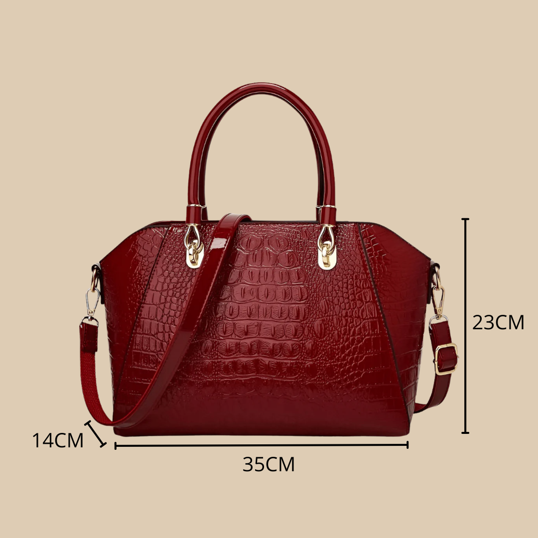 Donnabelle | Sac a Main Femme | Rouge