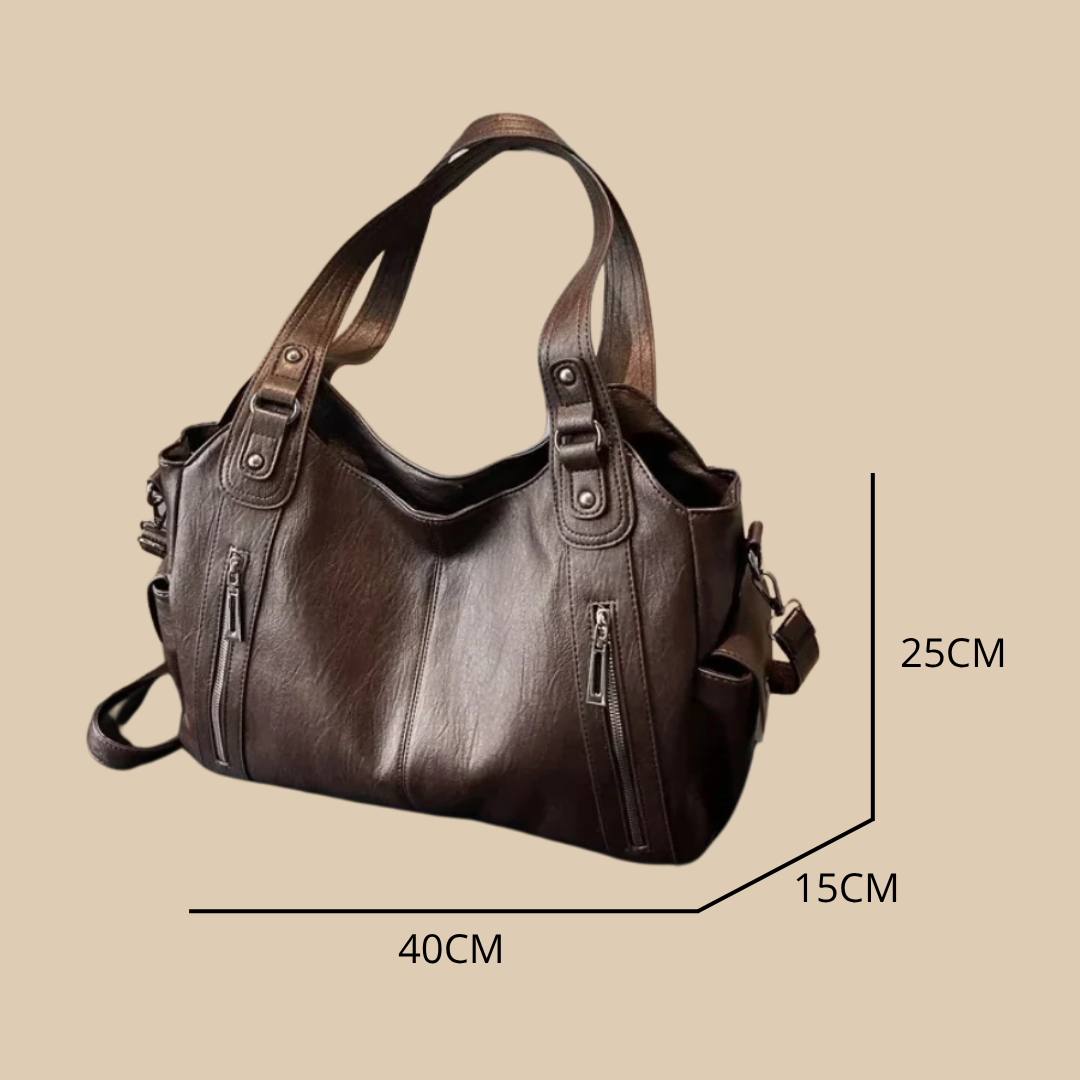 Selina | Sac Bandoulière Femme | Noir