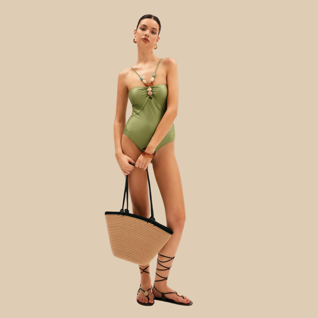 Lindsey | Sac de Plage Femme | Grand