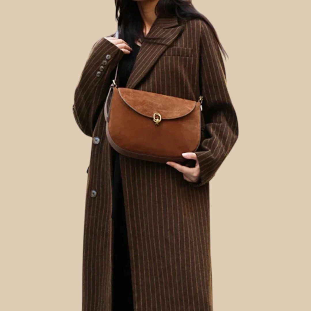 Quennie | Sac Bandoulière Femme | Marron