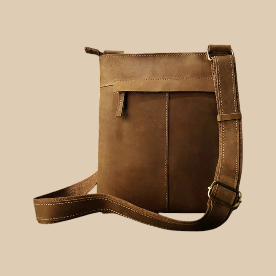 Paula | Sac Bandoulière Femme | Marron