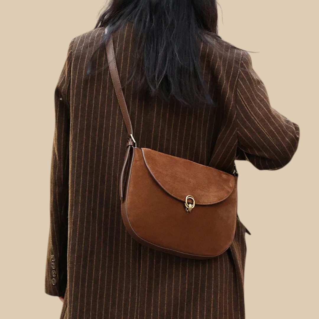 Quennie | Sac Bandoulière Femme | Marron